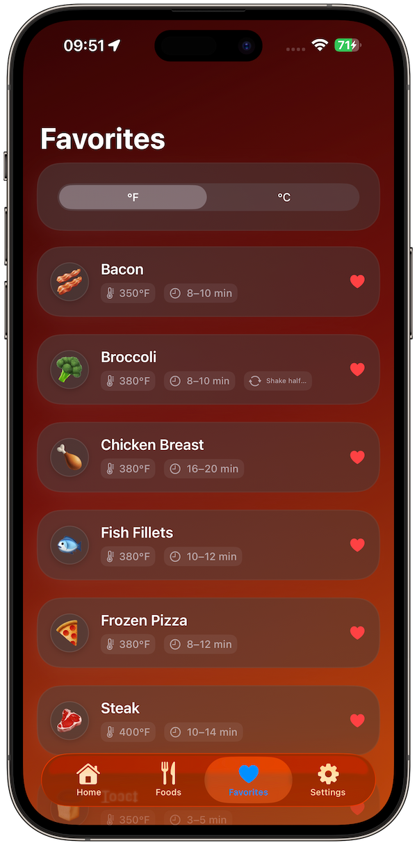 air-fryer screenshot 3